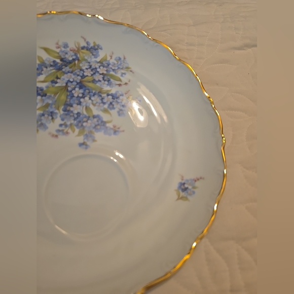 Schumann Germany Forget Me Not Snack Plate - Picture 9 of 13